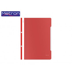 METRON ΝΤΟΣΙΕ ΕΛΑΣΜΑ ΜΕ ΤΡΥΠΕΣ ΠΛΑΣΤΙΚΟ ΚΟΚΚΙΝΟ